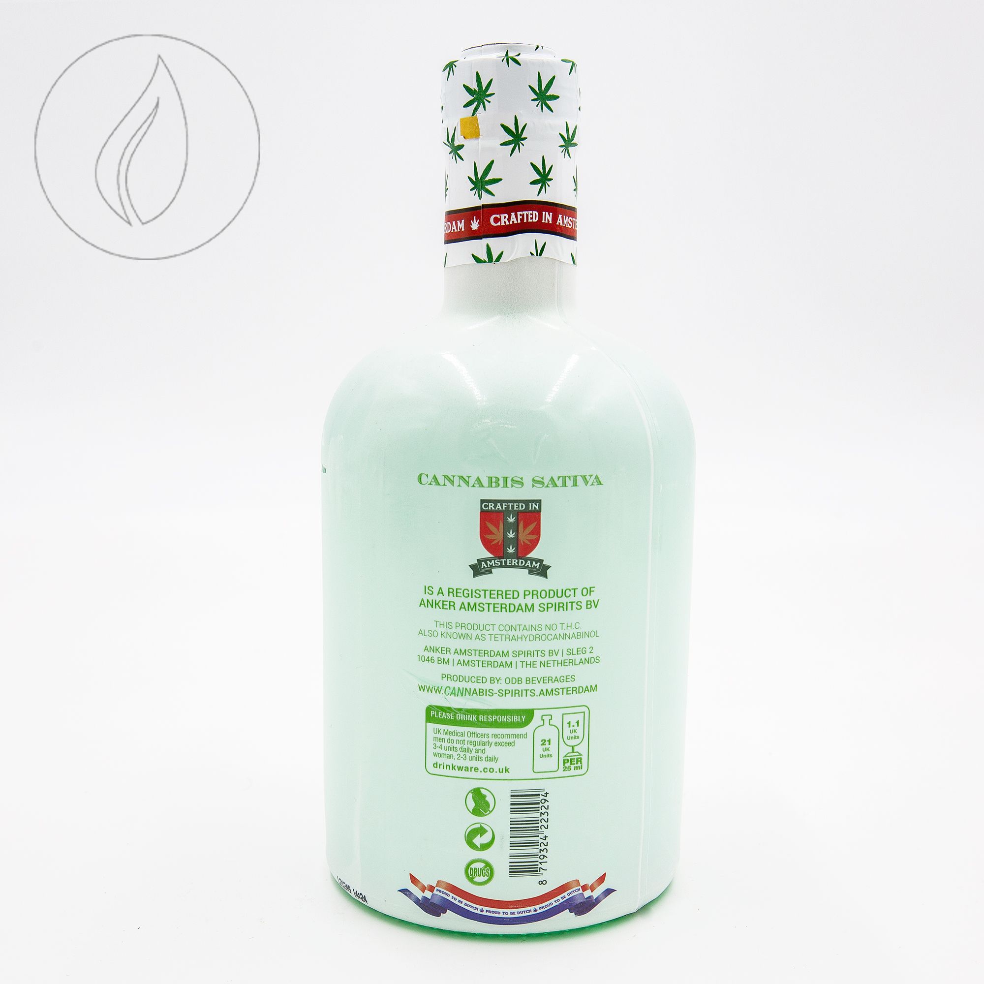 Cannabis Sativa Liquor 70cl 145 Alc Growheadch